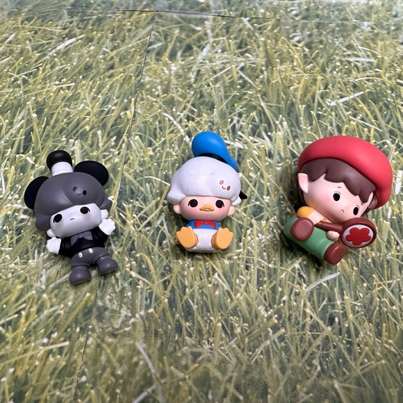 Pop Bean set of 3 - Picture 1 of 1